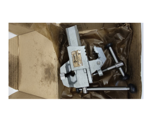 Слесарные тиски ЗУБР 63 мм 32600-63