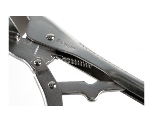 Специальный ручной зажим Зубр Эксперт жестянщика для листового металла 250 мм 22515