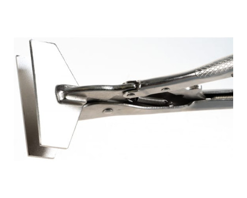 Специальный ручной зажим Зубр Эксперт жестянщика для листового металла 250 мм 22515