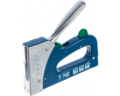 Стальной степлер ЗУБР Про-140 тип 140, 300, 500, 4-31573