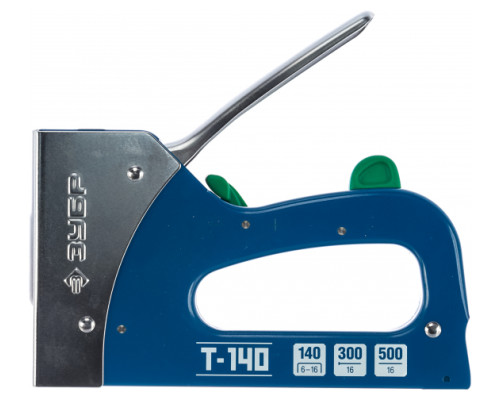 Стальной степлер ЗУБР Про-140 тип 140, 300, 500, 4-31573