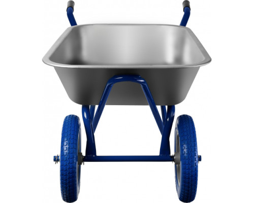 Строительная двухколесная, тачка Зубр ПРОФЕССИОНАЛ 110л, грузоподъемность 240 кг 39911_z01