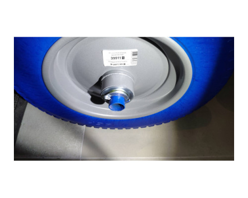 Строительная двухколесная, тачка Зубр ПРОФЕССИОНАЛ 110л, грузоподъемность 240 кг 39911_z01