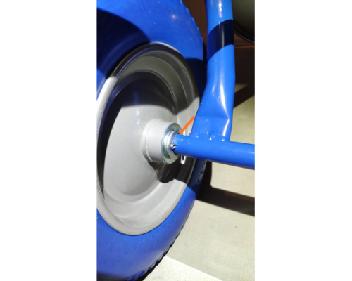 Строительная двухколесная, тачка Зубр ПРОФЕССИОНАЛ 110л, грузоподъемность 240 кг 39911_z01