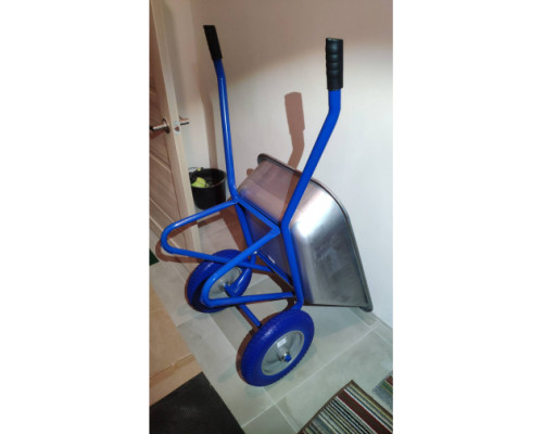 Строительная двухколесная, тачка Зубр ПРОФЕССИОНАЛ 110л, грузоподъемность 240 кг 39911_z01