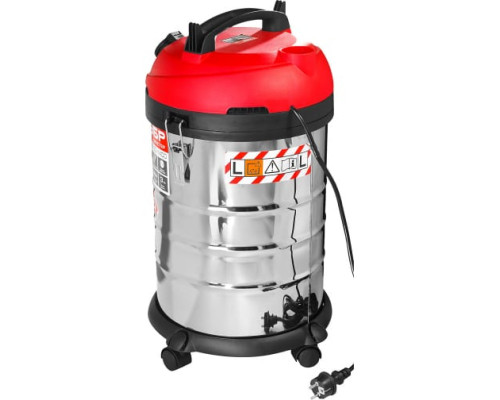 Строительный пылесос ЗУБР МАСТЕР М3-30 ПУ-30-1400 М3