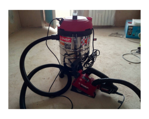 Строительный пылесос ЗУБР МАСТЕР М3-30 ПУ-30-1400 М3