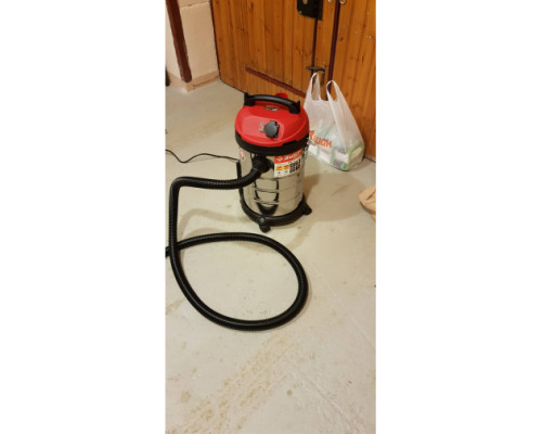 Строительный пылесос ЗУБР МАСТЕР М3-30 ПУ-30-1400 М3