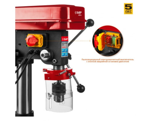 Сверлильный станок ЗУБР ЗСС-450