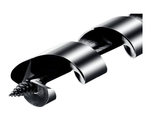 Сверло по дереву ЗУБР Профессионал спираль Левиса (6х235 мм) 2948-235-06_z02