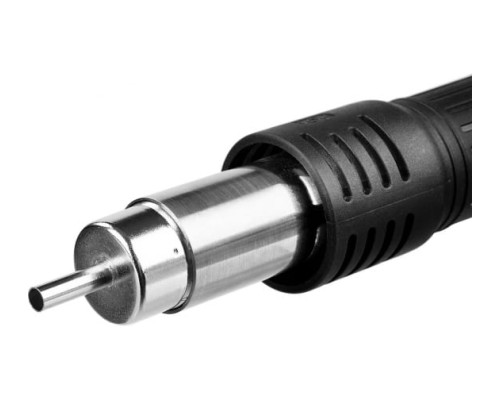 Термовоздушнаяцифровая паяльная станция ЗУБР 100-500C, шаг 1C, 120л/мин, 650Вт, 3 насадки 55350 Термовоздушнаяцифровая паяльная станция ЗУБР 100-500C, шаг 1C, 120л/мин, 650Вт, 3 насадки 55350