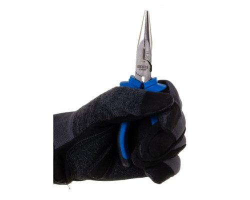 Тонкогубцы Зубр БУЛЬДОГ Н12Х1 160мм Проф 2201-3-16_z02