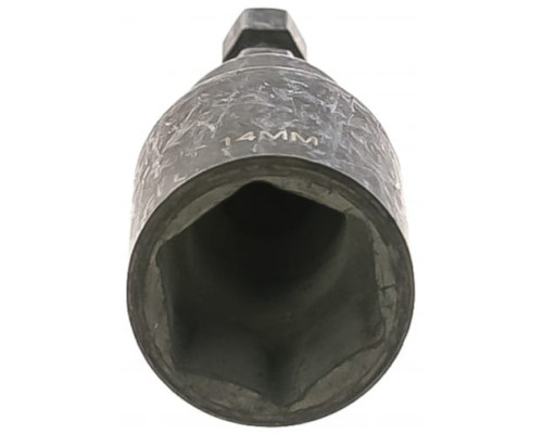 Торцевая головка удлиненная 14 мм "ПРОФИ" Зубр 26377-14