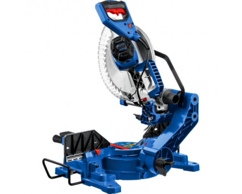 Торцовочная пила с протяжкой ЗУБР Профессионал, d 305 х 30 мм, 2000 Вт  ППТ-305-П