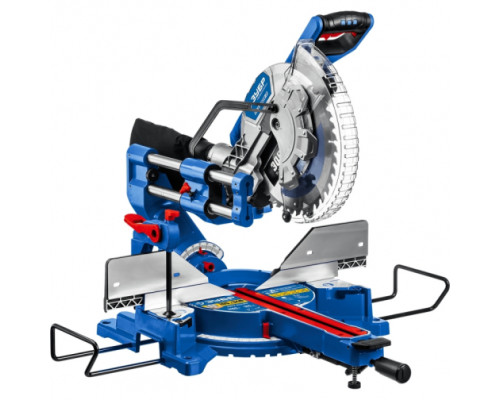 Торцовочная пила с протяжкой ЗУБР Профессионал, d 305 х 30 мм, 2000 Вт  ППТ-305-П