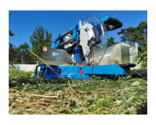 Торцовочная пила с протяжкой ЗУБР Профессионал, d 305 х 30 мм, 2000 Вт  ППТ-305-П