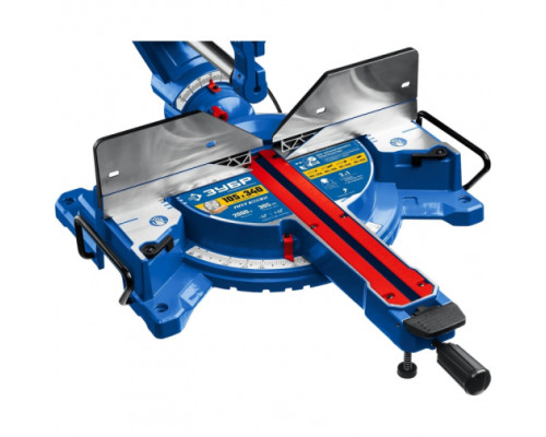 Торцовочная пила с протяжкой ЗУБР Профессионал, d 305 х 30 мм, 2000 Вт  ППТ-305-П