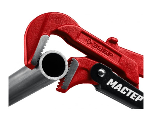 Трубный ключ Зубр рычажный, прямые губки, цельнокованный, № 1, 1" 27314-1 27314-1