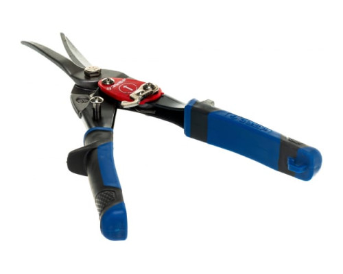 Удлиненные ножницы по металлу Зубр ПРОФЕССИОНАЛ прямые 23130-SL