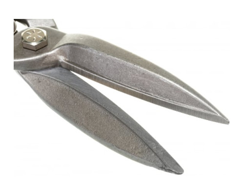 Удлиненные ножницы по металлу Зубр ПРОФЕССИОНАЛ прямые 23130-SL