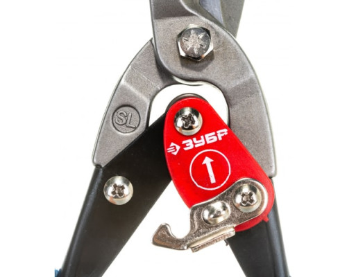 Удлиненные ножницы по металлу Зубр ПРОФЕССИОНАЛ прямые 23130-SL