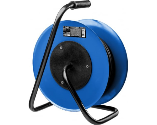 Удлинитель на катушке ЗУБР "КГ 325", 30 м, 4000 Вт, 4 гнезда, IP44, КГ 3х2,5 кв мм, 55079-30