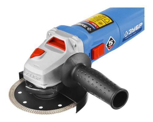 Углошлифовальная машина ЗУБР ПРОФЕССИОНАЛ УШМ-П125-1200 ЭПСТ