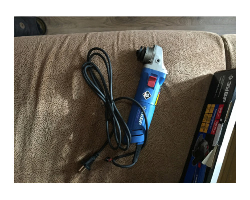 Углошлифовальная машина ЗУБР ПРОФЕССИОНАЛ УШМ-П125-1200 ЭПСТ