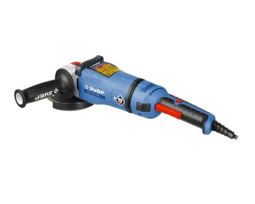 Углошлифовальная машина Зубр Профессионал УШМ-П125-1400 ЭПСТ