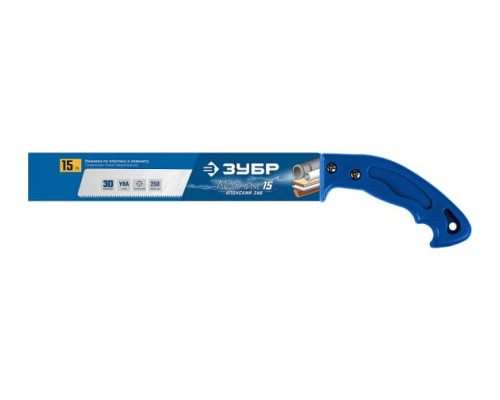 Универсальная ножовка ЗУБР Молния-15 250 мм 15153-120