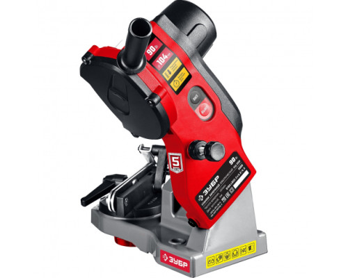 Заточной станок ЗУБР для пильных цепей 2 диска, 90 Вт, 5000 об/мин СЦ-200