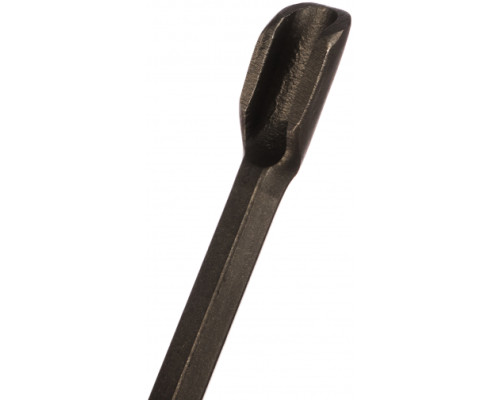 Зубило полукруглое SDS PLUS (250x22 мм) для легких перфораторов ЗУБР 29366-22-250