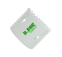 Коронка биметаллическая COBALT M42 40 мм D.BOR D-HS-BIM-CO-38-040