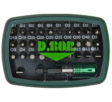 Набор бит (32 шт; Ph/Pz/Sl/Т/HEX/Sq) D.BOR D-SET-32B-1