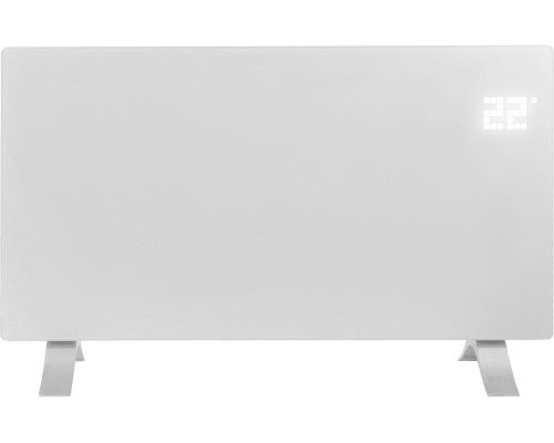 Электрический конвектор Denzel optiprime-2000, wi-fi, тачскрин, цифровой термостат, 2000 вт 98123