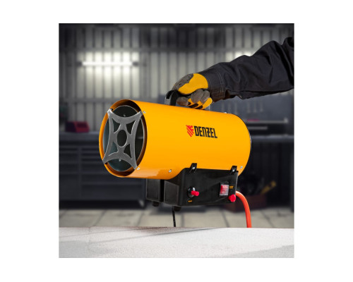 Газовая тепловая пушка Denzel GHG-15, 15 кВт, 500 м3/ч, пропан-бутан 96477 Газовая тепловая пушка Denzel GHG-15, 15 кВт, 500 м3/ч, пропан-бутан 96477