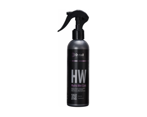 Кварцевое покрытие 250мл Detail HW Hydro Wet Coat DT-0186