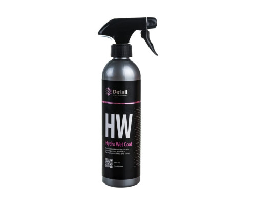 Кварцевое покрытие 500мл Detail HW Hydro Wet Coat DT-0104