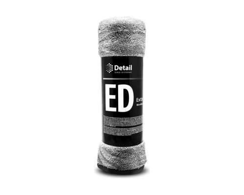 Микрофибровое полотенце для сушки кузова Detail ED Extra Dry 50х60 см DT-0226