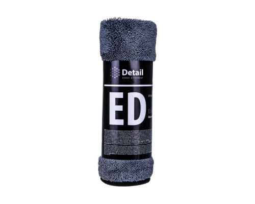 Микрофибровое полотенце для сушки кузова Detail ED Extra Dry 50х60 см DT-0226