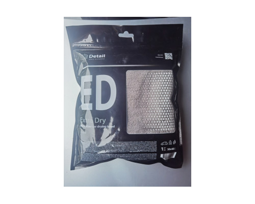 Микрофибровое полотенце для сушки кузова Detail ED Extra Dry 50х60 см DT-0226