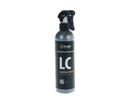 Очиститель кожи 500мл Detail LC Leather Clean DT-0110