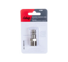 Соединение разъемное (рапид папа — 3/8"M; блистер) FUBAG 180141 B