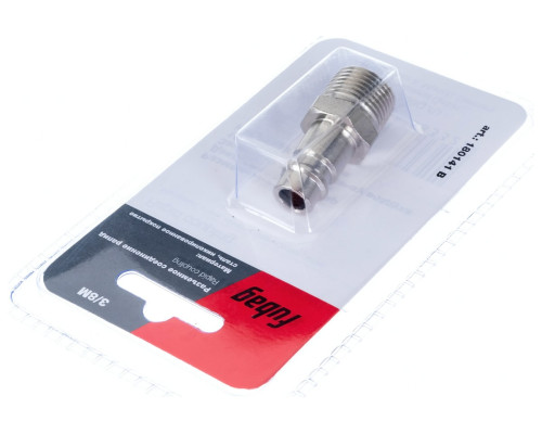 Соединение разъемное (рапид папа — 3/8"M; блистер) FUBAG 180141 B