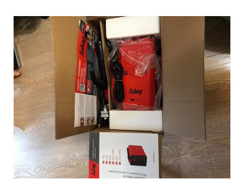 Сварочный инвертор FUBAG IR 200 Сварочный инвертор FUBAG IR 200