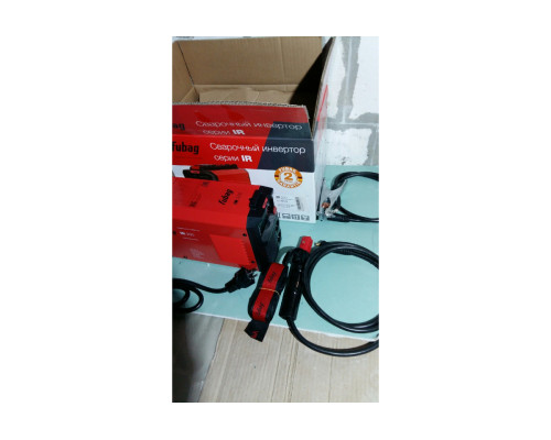 Сварочный инвертор FUBAG IR 200 Сварочный инвертор FUBAG IR 200