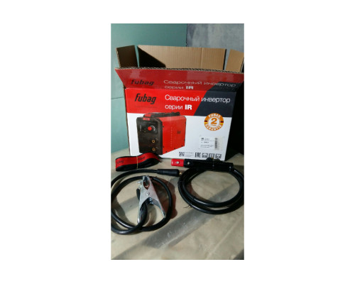 Сварочный инвертор FUBAG IR 200 Сварочный инвертор FUBAG IR 200