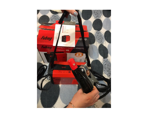 Сварочный инвертор FUBAG IR 200 Сварочный инвертор FUBAG IR 200