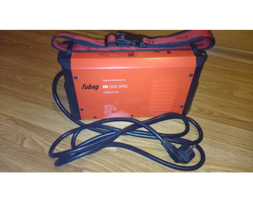 Сварочный инвертор FUBAG IR 200 VRD Сварочный инвертор FUBAG IR 200 VRD