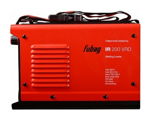 Сварочный инвертор FUBAG IR 200 VRD Сварочный инвертор FUBAG IR 200 VRD